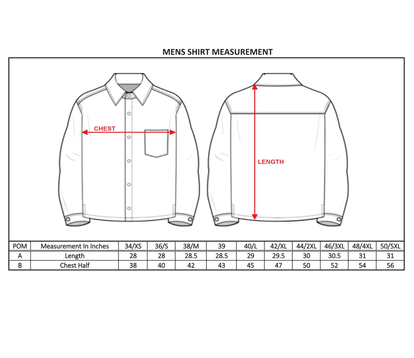 Male Shirts With Chinese Collar & Full Sleeve Green