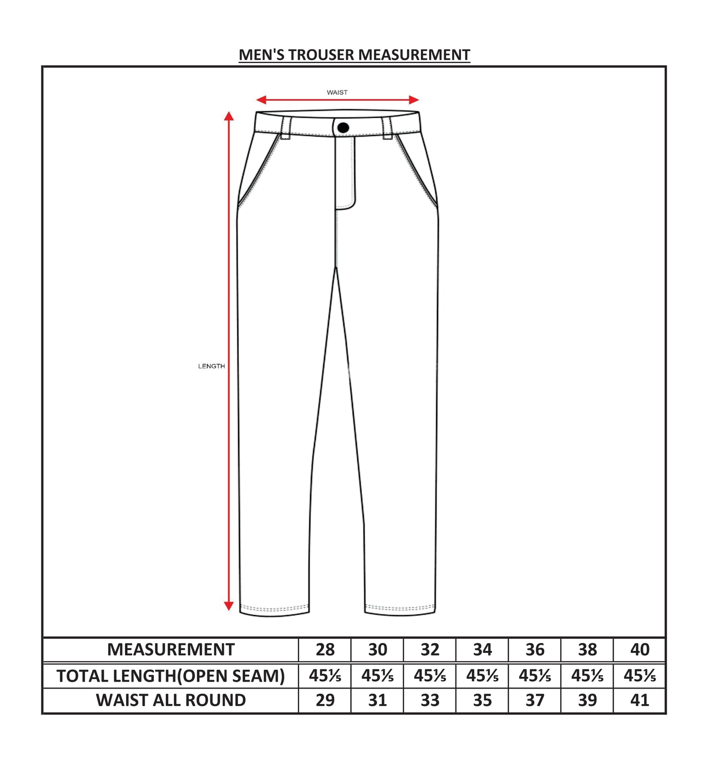 Male Grey Trouser